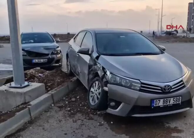 Diyarbakır’da Trafik Kazası: İki Yaralı